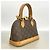 Borsa a mano Louis Vuitton Alma BB Monogram Marrone - vista 2