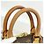 Borsa a mano Louis Vuitton Alma BB Monogram Marrone - vista 9