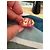 Louis Vuitton Rose Monogram Ring Pink Golden - Ansicht 10