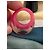 Louis Vuitton Rose Monogram Ring Pink Golden - Ansicht 6