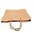 Fendi Roll Tote Selleria Leather Large Arancione - vista 5