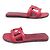 Hermès HERMES ALOHA MULES H182210Z ROSA ECHTLIZARDLEDER 39 LIZARD SHOES Pink - Ansicht 3