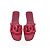 Hermès HERMES ALOHA MULES H182210Z ROSA ECHTLIZARDLEDER 39 LIZARD SHOES Pink - Ansicht 8