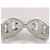 Ring Hermès ANELLO HERMES CHAINE D'ANCRE ENCHAINEE PM H109507B 52 ARGENTO 925 5.5GR - vista 12