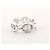 Ring Hermès ANELLO HERMES CHAINE D'ANCRE ENCHAINEE PM H109507B 52 ARGENTO 925 5.5GR - vista 13