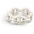 Ring Hermès ANELLO HERMES CHAINE D'ANCRE ENCHAINEE PM H109507B 52 ARGENTO 925 5.5GR - vista 2