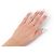 Ring Hermès ANELLO HERMES CHAINE D'ANCRE ENCHAINEE PM H109507B 52 ARGENTO 925 5.5GR - vista 9