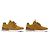Hermès SNEAKERS HERMES MILES H202241Z 36.5 SCAMOSCIATO MARRONE - vista 3