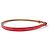 Hermès NEUER HERMES ETRIVIERE GÜRTEL 18MM H064087CK SWIFT LEDER CAPUCINE T95 BELT Rot - Ansicht 4