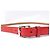 Hermès NEUER HERMES ETRIVIERE GÜRTEL 18MM H064087CK SWIFT LEDER CAPUCINE T95 BELT Rot - Ansicht 5