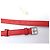 Hermès NEUER HERMES ETRIVIERE GÜRTEL 18MM H064087CK SWIFT LEDER CAPUCINE T95 BELT Rot - Ansicht 6