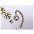 NUOVO SET COLLANA + ORECCHINI DOLCE & GABBANA DAISY FLEURS Bianco - vista 2