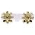 NUOVO SET COLLANA + ORECCHINI DOLCE & GABBANA DAISY FLEURS Bianco - vista 7