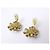 NUOVO SET COLLANA + ORECCHINI DOLCE & GABBANA DAISY FLEURS Bianco - vista 8