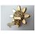NEU DOLCE & GABBANA DAISY KRISTALLBLUMEN HALSKETTE + OHRRINGE Golden - Ansicht 11
