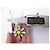 NEU DOLCE & GABBANA DAISY KRISTALLBLUMEN HALSKETTE + OHRRINGE Golden - Ansicht 13