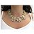 NEU DOLCE & GABBANA DAISY KRISTALLBLUMEN HALSKETTE + OHRRINGE Golden - Ansicht 14