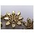 NEU DOLCE & GABBANA DAISY KRISTALLBLUMEN HALSKETTE + OHRRINGE Golden - Ansicht 16