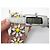 NEU DOLCE & GABBANA DAISY KRISTALLBLUMEN HALSKETTE + OHRRINGE Golden - Ansicht 5