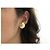 ORECCHINI VINTAGE CHANEL A POMPOLLO PERLE LOGO CC CASTELLANE 1989 EARRINGS D'oro - vista 11