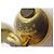 ORECCHINI VINTAGE CHANEL A POMPOLLO PERLE LOGO CC CASTELLANE 1989 EARRINGS D'oro - vista 5