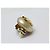 ORECCHINI VINTAGE CHANEL A POMPOLLO PERLE LOGO CC CASTELLANE 1989 EARRINGS D'oro - vista 8