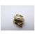 ORECCHINI VINTAGE CHANEL A POMPOLLO PERLE LOGO CC CASTELLANE 1989 EARRINGS D'oro - vista 9