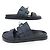 Hermès NEUE HERMES JACKSON SANDALEN H242949Z 41 EPSOM LEDER BLAU SHOES Marineblau - Ansicht 3