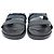 Hermès NEUE HERMES JACKSON SANDALEN H242949Z 41 EPSOM LEDER BLAU SHOES Marineblau - Ansicht 4