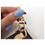 NUOVA BORSA LOUIS VUITTON NEVERFULL MM P01926 MON MONOGRAM TOTE BAG Multicolore - vista 10
