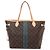 NUOVA BORSA LOUIS VUITTON NEVERFULL MM P01926 MON MONOGRAM TOTE BAG Multicolore - vista 2