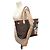 NUOVA BORSA LOUIS VUITTON NEVERFULL MM P01926 MON MONOGRAM TOTE BAG Multicolore - vista 3