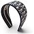NEW CHRISTIAN DIOR HEADBAND OBLIQUE CANVAS NAVY BLUE