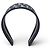 NEW CHRISTIAN DIOR HEADBAND OBLIQUE CANVAS NAVY BLUE - view 4