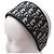 NEW CHRISTIAN DIOR HEADBAND OBLIQUE CANVAS NAVY BLUE - view 5