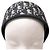 NEW CHRISTIAN DIOR HEADBAND OBLIQUE CANVAS NAVY BLUE - view 6