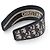 NEW CHRISTIAN DIOR HEADBAND OBLIQUE CANVAS NAVY BLUE - view 9