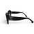 NEUE CHANEL SONNENBRILLE ECKIG 5555 CC LOGO SCHWARZ - Ansicht 2