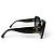 NEUE CHANEL SONNENBRILLE ECKIG 5555 CC LOGO SCHWARZ - Ansicht 4