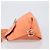 Salvatore Ferragamo Sofia Satchel Leather Medium Arancione - vista 4