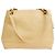 Chanel Vintage Timeless Chain Caviar Medium Beige - vista 2