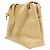 Chanel Vintage Timeless Chain Caviar Medium Beige - vista 3