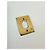 CHANEL fibbia CC turnlock oro swarovski D'oro - vista 6