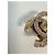 CHANEL fibbia CC turnlock oro swarovski D'oro - vista 9