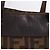 FENDI Zucca Canvas Hand Bag Black Brown - vista 10