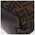 FENDI Zucca Canvas Hand Bag Black Brown - vista 14