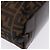FENDI Zucca Canvas Hand Bag Black Brown - vista 15