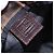 FENDI Zucca Canvas Hand Bag Black Brown - vista 17