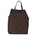FENDI Zucca Canvas Hand Bag Black Brown - vista 2