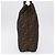 FENDI Zucca Canvas Hand Bag Black Brown - vista 3